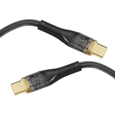 Дата кабель USB-C to USB-C 2.0m 100W black Essager (EXCTT1-XJA01-P)