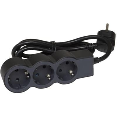 Мережевий подовжувач Legrand СТАНДАРТ 3х2К+З розетки 5м (694568)