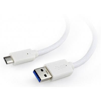 Дата кабель USB 3.0 AM to USB-C 3.0m Cablexpert (CCP-USB3-AMCM-W-10)