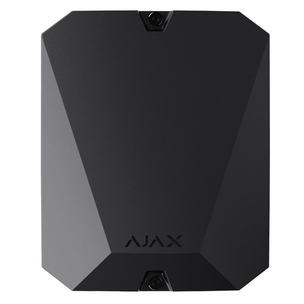 Модуль управління розумним будинком Ajax MultiTransmitter black