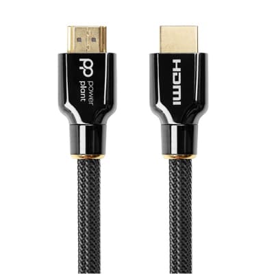 Кабель мультимедійний HDMI M to HDMI M 1.0m V2.1 8K eARC PowerPlant (CA912186)