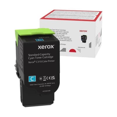 Тонер-картридж Xerox C310/C315 2K Cyan (006R04361)