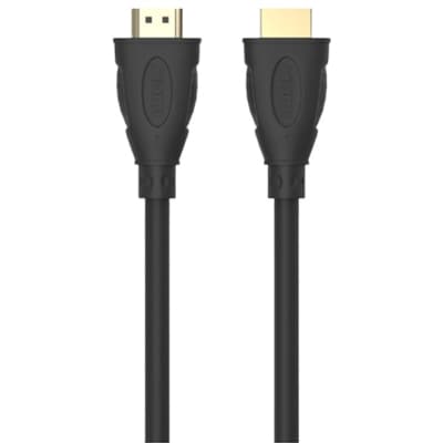 Кабель мультимедійний HDMI M to HDMI M 1.0m V2.1 8K60Hz HP (DHC-HD02-01M)