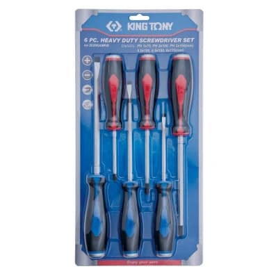 Набір викруток KING TONY 6 шт. (30206AMRB)