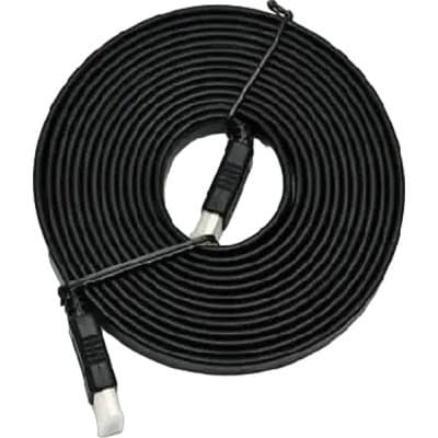 Кабель мультимедійний HDMI M to HDMI M 3.0m flat Gresso (2000700002142)