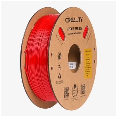 Пластик для 3D-принтера Creality Hyper PETG 1.75мм, red, 1кг (3301030072)