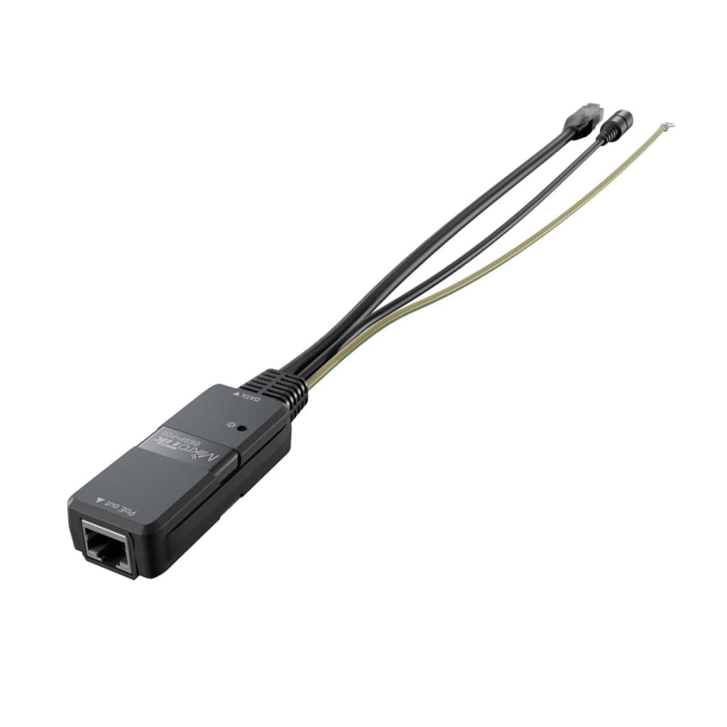 Грозозахист LAN Mikrotik GESP+PoE-IN