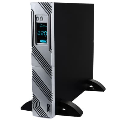 Пристрій безперебійного живлення Powercom SRТ-1000XL (SRT.1000XL.LCD.PCM)
