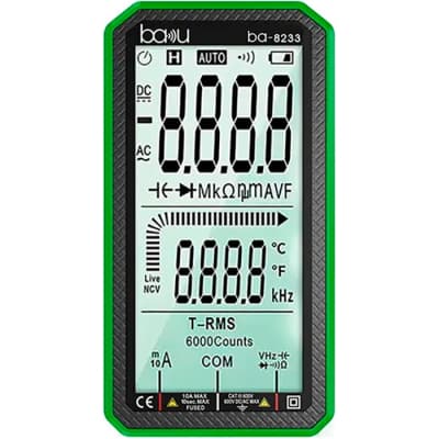 Цифровий мультиметр Baku BA-8233 V, A, R, C, F (BA-8233)