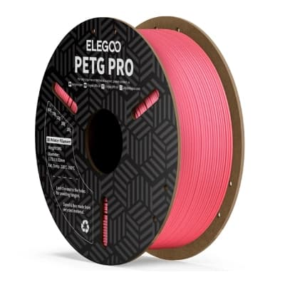 Пластик для 3D-принтера ELEGOO PETG PRO 1кг, 1.75мм, pink (50.203.0263)