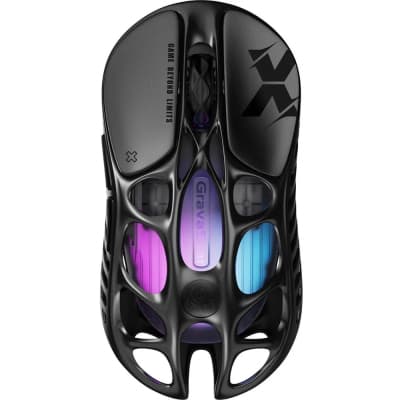 Мишка GravaStar Mercury X Wireless/Bluetooth/USB Black (GSX_BLK)