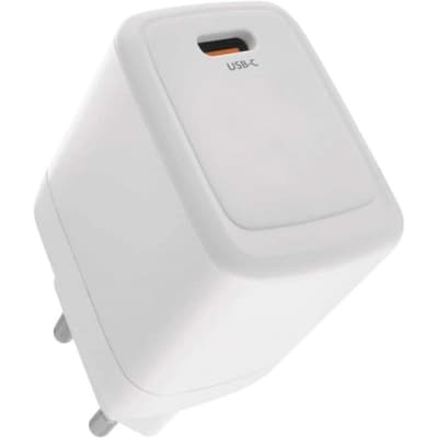 Зарядний пристрій EMOS V01G20 USB-C PD20W GaN (V01G20)