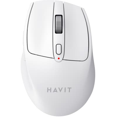 Мишка Havit HV-MS61WB Wireless/Bluetooth White (6939119041861)