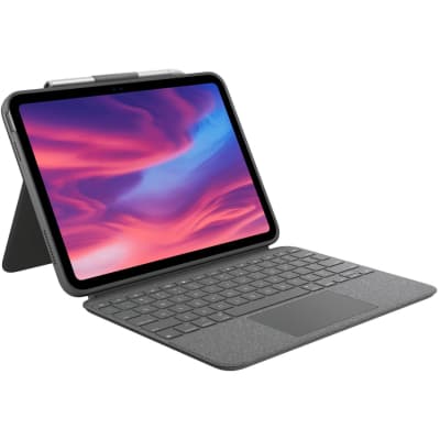 Чохол до планшета Logitech Combo Touch Keyboard iPad 10.9" 10th Gen 2022 Oxford Gray (L920-011382)