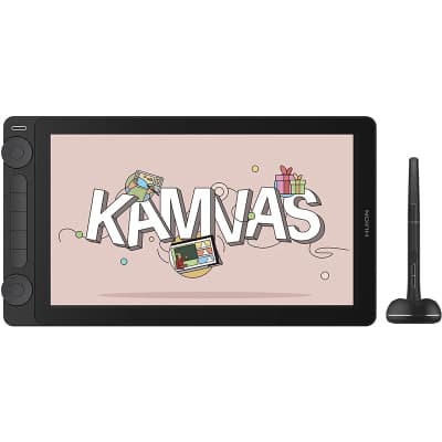 Графічний планшет Huion Kamvas 13 Gen 3 Black + рукавичка (GS1333)