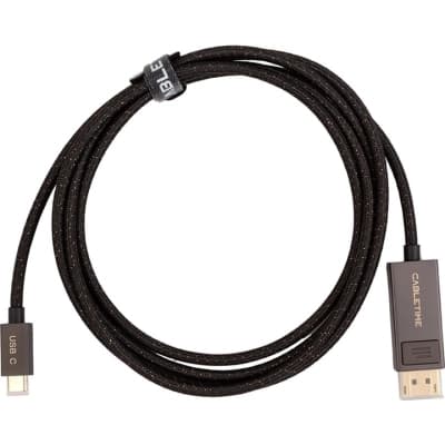Кабель мультимедійний USB-C to DisplayPort M 2.0m 8K Cabletime (CA914074)