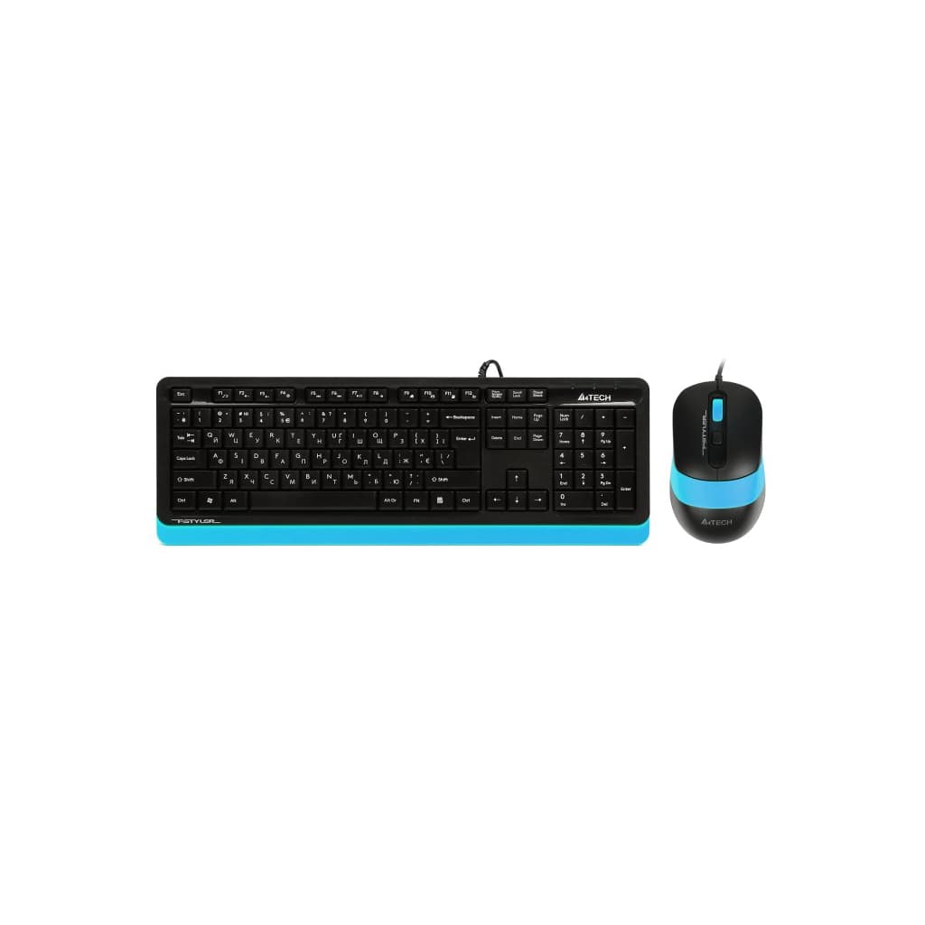 Комплект A4Tech F1010 Blue (4711421943161)