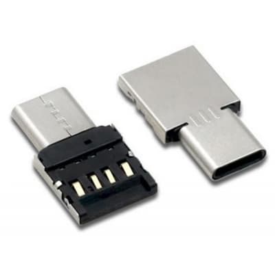 Перехідник OTG USB 2.0 AF to USB-C M Lapara (LA-OTG-Type-C-adaptor)