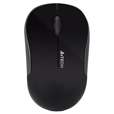Мишка A4Tech G3-300NS Wireless Black (4711421951074)