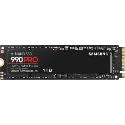 Накопичувач SSD M.2 2280 1TB 990 PRO Samsung (MZ-V9P1T0BW)