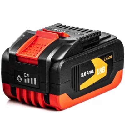 Акумулятор до електроінструменту GTM B18V/8Аh Li-Ion, 18V, 8Ah (B18V/8Аh)