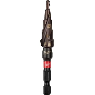 Свердло Milwaukee ступінчасте SHOCKWAVE Impact Duty, 4-12мм з кроком 2мм (48899262)