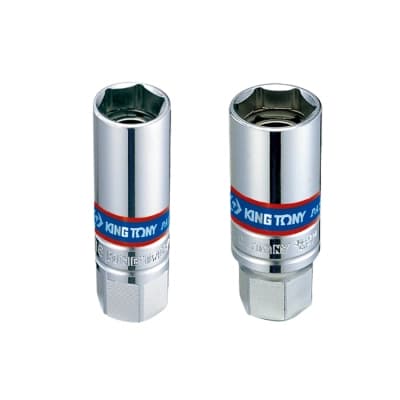 Торцева головка KING TONY свічна 3/8" 20.8 мм шестигранна (366521)