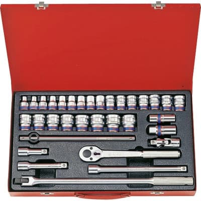 Набір інструментів KING TONY 1/2" 33 шт. (4034MR)