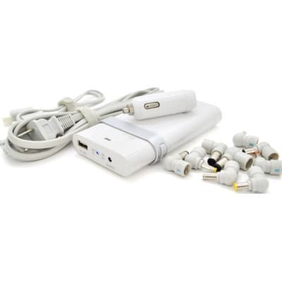 Блок живлення до ноутбуку Voltronic 70W Universal, ручн. регулювання, 10 роз'ємів (19764 / TADP-70BB)