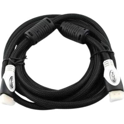 Кабель мультимедійний HDMI M to HDMI M 3.0m ferrite Gresso (2000700002159)