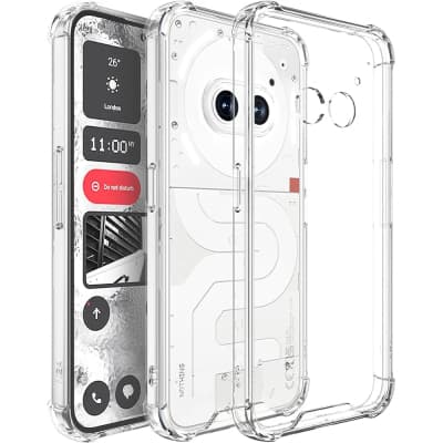 Чохол до мобільного телефона BeCover Anti-Shock Nothing Phone (2a) Clear (711793)