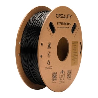 Пластик для 3D-принтера Creality Hyper PETG 1.75мм, black, 1кг (3301030043)