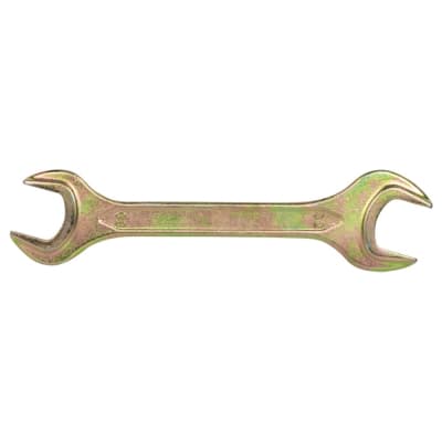 Ключ Sigma ріжковий 30×32мм жовтий цинк (6025321)