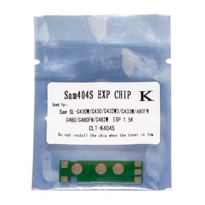 Чип для картриджа Samsung SL-C430W/С480W Yellow Foshan (JYD-Sam404SY-FSH)