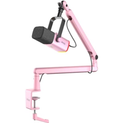 Мікрофон Fifine TAM8P USB/XLR Pink (TAM8P)