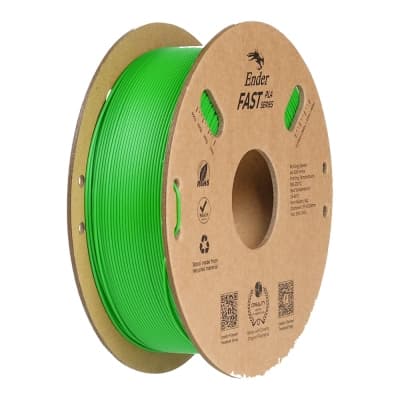 Пластик для 3D-принтера Creality PLA Fast, Ender, 1.75мм, green, 1кг (3301010429)