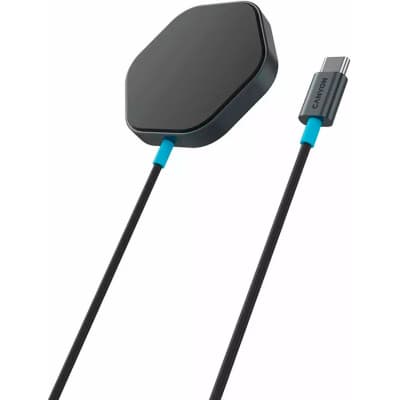 Зарядний пристрій Canyon wireless charger HEXAGON 110 Dark Grey Blue (CNS-WCS110)