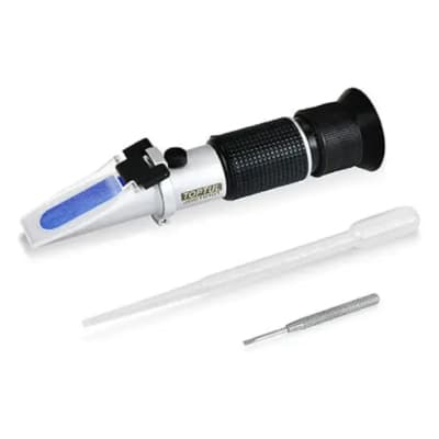 Тестер якості рідин Toptul рефрактометр 4-в-1 антифриз, електроліт, омивач, adblue (JDCT0101)