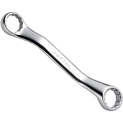 Ключ Toptul накидний короткий (кут 45 °) 8х9мм, 141мм (AAAK0809)