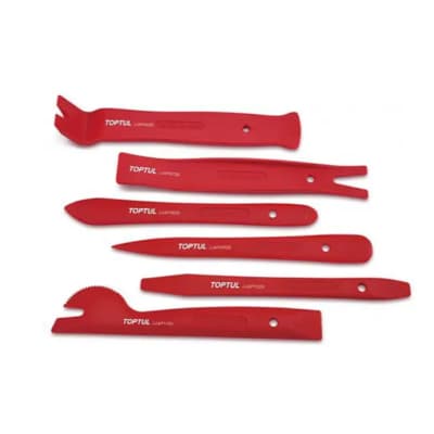 Набір інструментів Toptul кліпс та обшивки 6 шт. (JGAS0601)