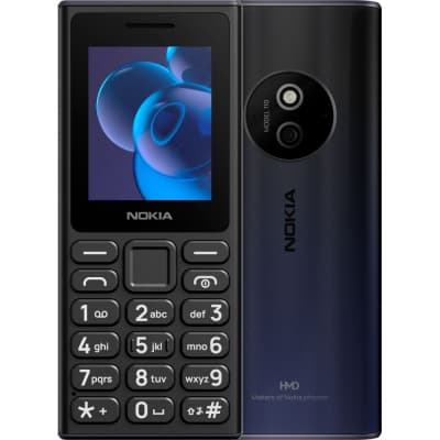 Мобільний телефон Nokia 110 DS 2024 Black