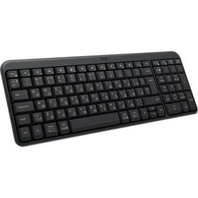 Клавіатура Logitech K250 Bluetooth UA Graphite (920-013822)