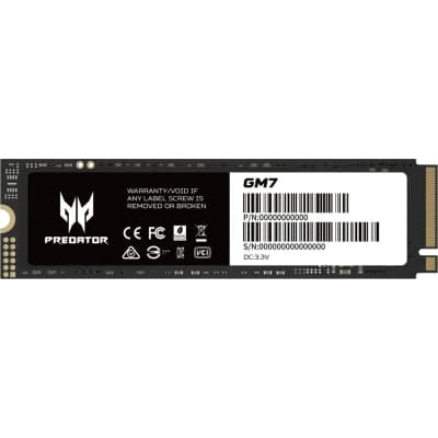 Накопичувач SSD M.2 2280 1TB GM7 Acer Predator (BL.9BWWR.118)