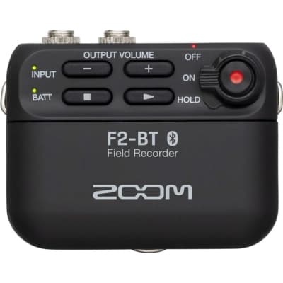 Цифровий диктофон Zoom F2-BT Black цифрова портативна студія (287179)