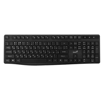 Клавіатура Genius KB-7200 Wireless UA Black (31320002406)