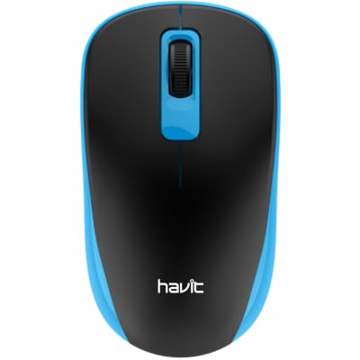 Мишка Havit HV-MS626GT Wireless Black-Blue (6939119005757)