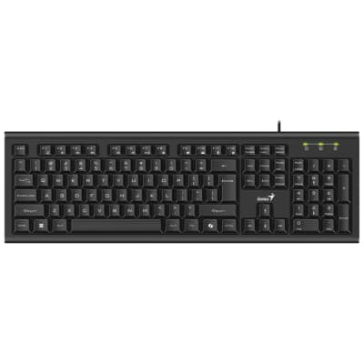 Клавіатура Genius KB-113 USB UA Black (31300018407)