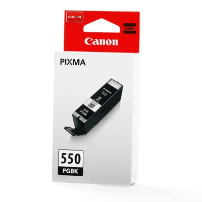 Картридж Canon PGI-550PGBK Photo Black, 15 ml (6496B001)