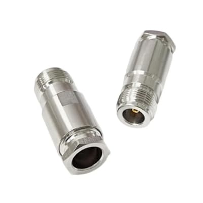 Конектор N Type Female накрутка RG-8/RG-213/LMR400/SYV-50-7/7D-FB/8D-FB Voltronic (YT42116)