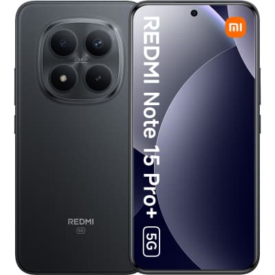 Мобільний телефон Xiaomi Redmi Note 15 Pro+ 5G 8/256GB Black (1183691)